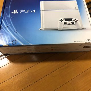 プレイステーション4(PlayStation4)のＰＳ４　本体　CUH-1100A  500GB(携帯用ゲーム機本体)