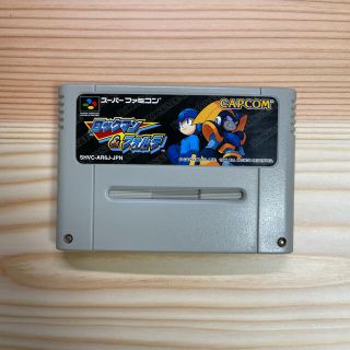 美品】【箱説付】ロックマン&フォルテ / スーパーファミコン 美品】【箱説付】ロックマン&フォルテ / スーパーファミコン