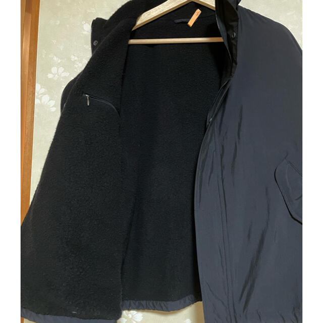 COMOLI(コモリ)のcomoli ナイロンショートジャケット サイズ１ メンズのジャケット/アウター(ナイロンジャケット)の商品写真