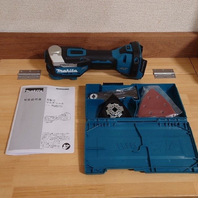 Makita(マキタ)のマキタ　18V　新品　充電式マルチツール　TM52D スポーツ/アウトドアの自転車(工具/メンテナンス)の商品写真