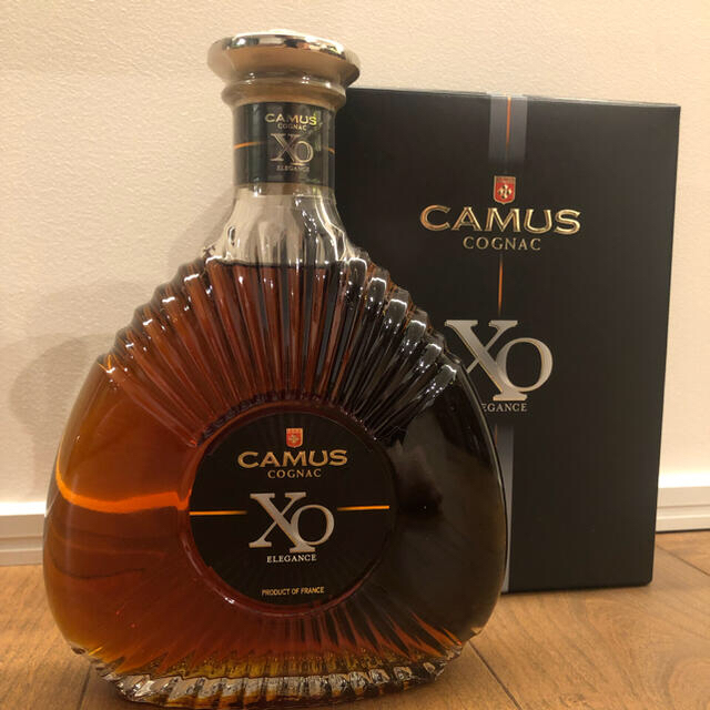 CAMUS カミュ　xo エレガンス 食品/飲料/酒の酒(ブランデー)の商品写真