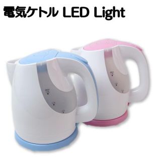 【新品・未開封】藤昭 FUJI LIFE 電気ケトル LED Lｉｇｈｔ 1.6(電気ケトル)