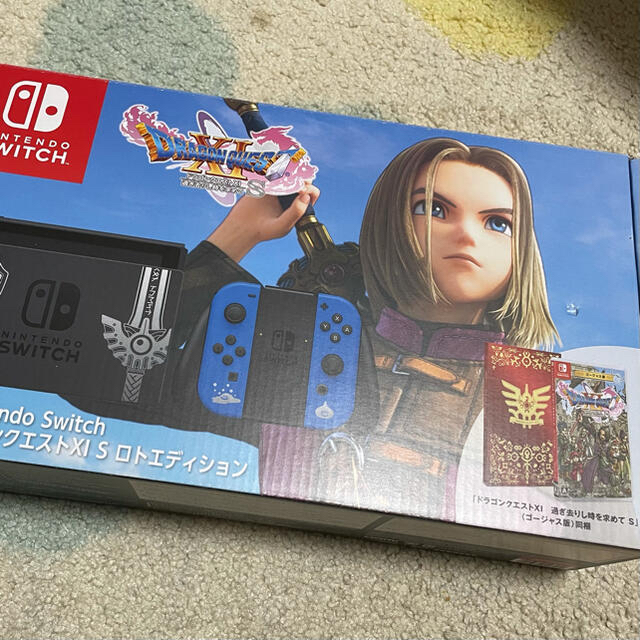 Nintendo Switch ドラゴンクエスト XI S ロトエディション | www