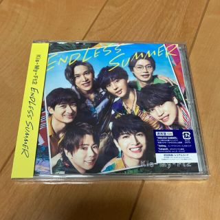 キスマイフットツー(Kis-My-Ft2)のキスマイ ENDLESS SUMMER 通常盤(ポップス/ロック(邦楽))