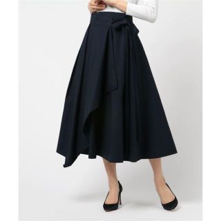 ジーヴィジーヴィ(G.V.G.V.)のG.V.G.V. FLARE WRAP SKIRT(ロングスカート)