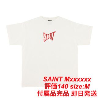 新品 SAINT Mxxxxxx SAINT MINI LOGO T-SHIRT(Tシャツ/カットソー(半袖/袖なし))