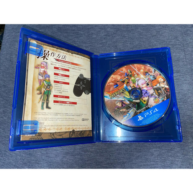 PlayStation4(プレイステーション4)のドラゴンクエストヒーローズII　双子の王と予言の終わり PS4 エンタメ/ホビーのゲームソフト/ゲーム機本体(家庭用ゲームソフト)の商品写真