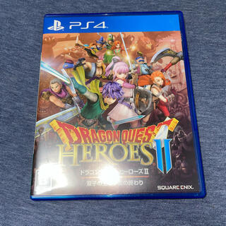 プレイステーション4(PlayStation4)のドラゴンクエストヒーローズII　双子の王と予言の終わり PS4(家庭用ゲームソフト)