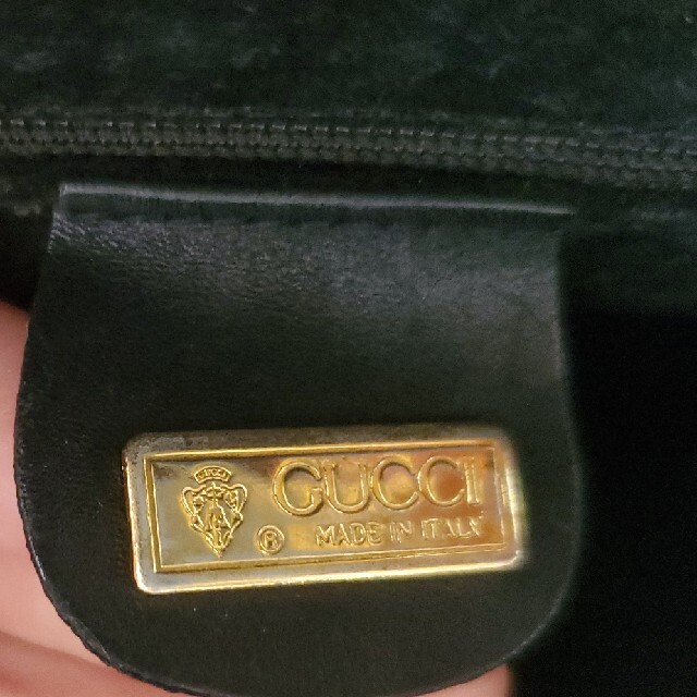 Gucci(グッチ)のオールドグッチ　ショルダーバッグ　 レディースのバッグ(ショルダーバッグ)の商品写真