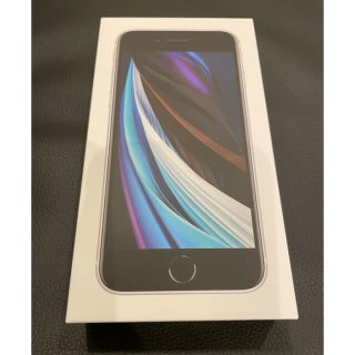 アイフォーン(iPhone)のiPhone SE 64GB ホワイト　SIMフリー(スマートフォン本体)