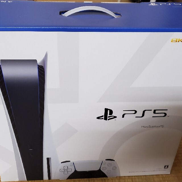 正規 PlayStation - 新品未使用プレイステーション５　ＰＳ５　ソニー 家庭用ゲーム機本体
