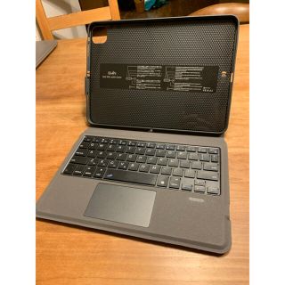 Ewin iPad air4 10.9インチ キーボードケース 英語配列(iPadケース)