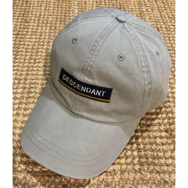 DESCENDANT ‼️ 21SS HORIZON CAP キャップ メンズの帽子(キャップ)の商品写真
