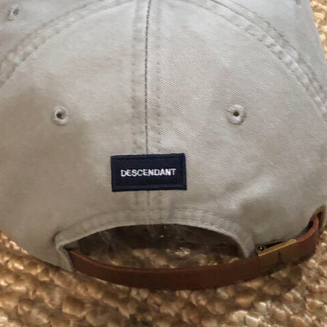 DESCENDANT ‼️ 21SS HORIZON CAP キャップ メンズの帽子(キャップ)の商品写真