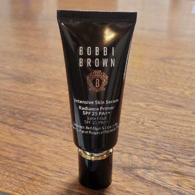 BOBBI BROWN(ボビイブラウン)のBOBBY  BROWN スキンセラムラディアンスプライマー コスメ/美容のベースメイク/化粧品(化粧下地)の商品写真