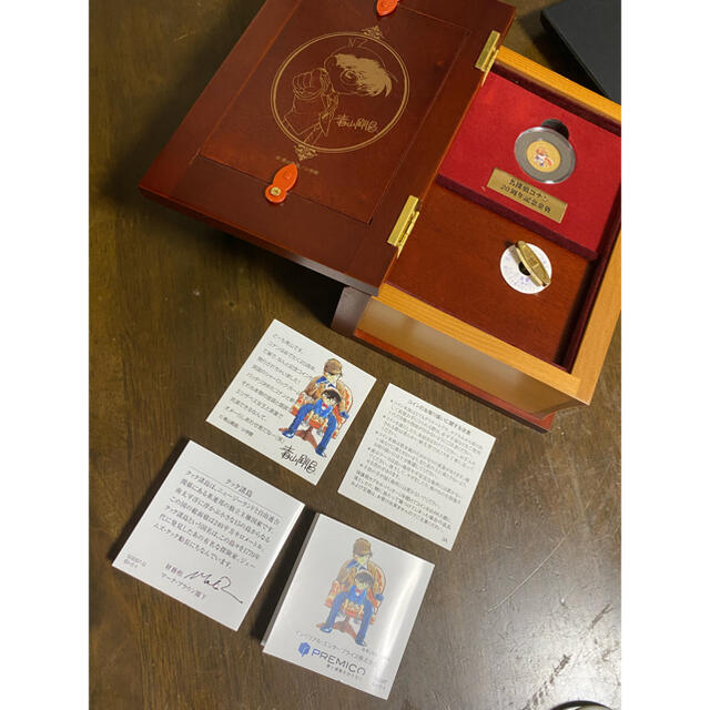 小学館 - 名探偵コナン20周年記念 金貨銀貨セットの通販 by 回帰 小学館 - 名探偵コナン20周年記念 金貨銀貨セットの通販 by 回帰