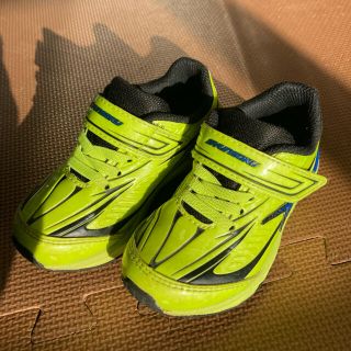 ニューバランス(New Balance)のシュンソク　瞬足　スニーカー　イエロー　15cm(スニーカー)