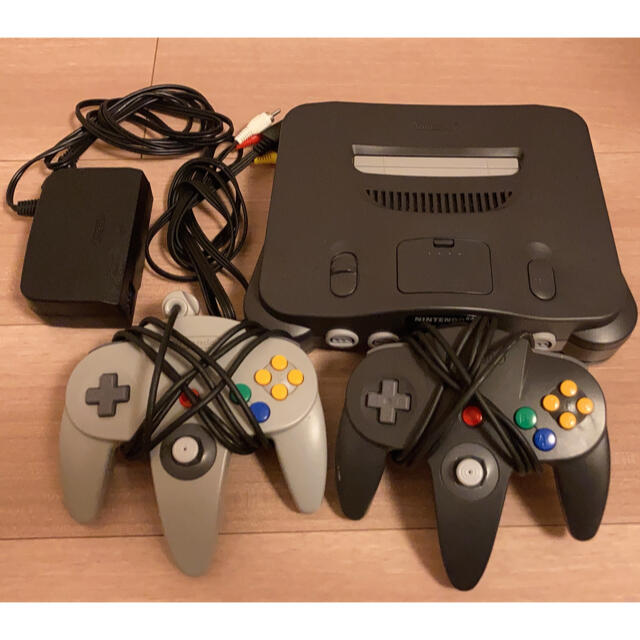 Nintendo64 本体 コントローラ アダプタ ソフト