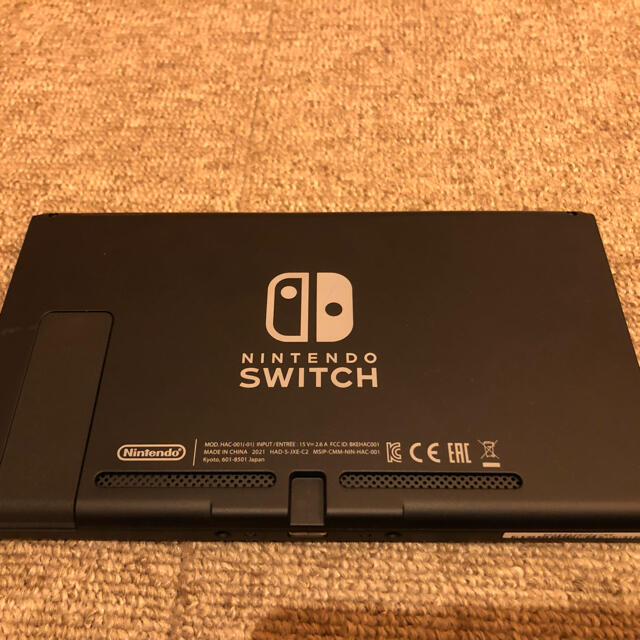 Nintendo Switch 新型 ニンテンドースイッチ 本体 2021年8月 Nintendo Switch 新型 ニンテンドースイッチ 本体 2021年8月