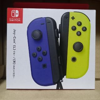 ニンテンドウ(任天堂)の【新品】Nintendo Switch Joy-Con ブルー/ネオンイエロー (その他)