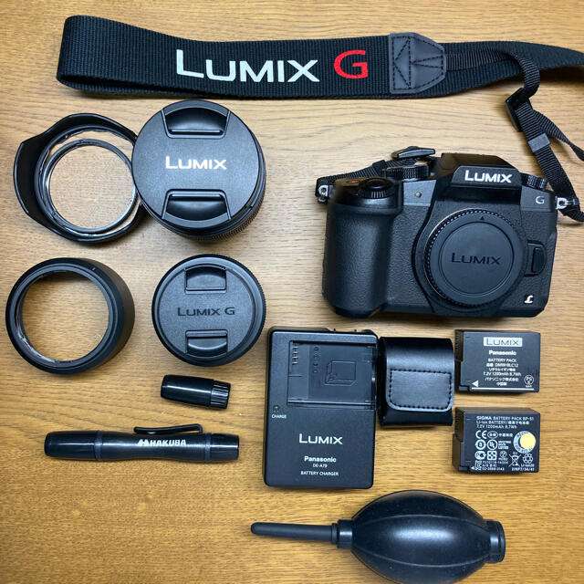 LUMIX G8 ミラーレス一眼初心者セット