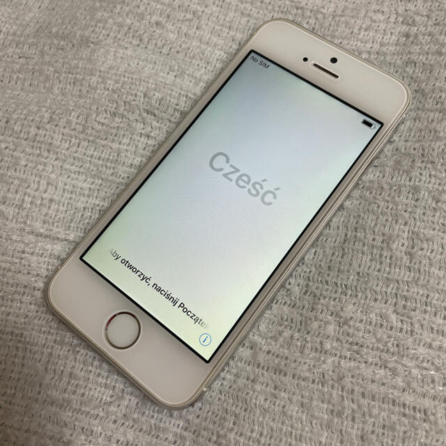 Apple(アップル)のiPhone5s 16GB スマホ/家電/カメラのスマートフォン/携帯電話(携帯電話本体)の商品写真