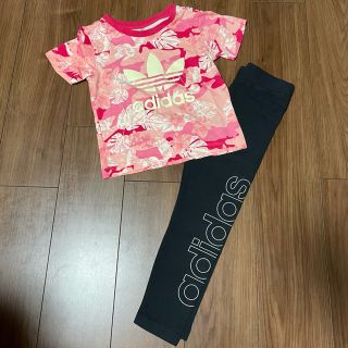 アディダス(adidas)のadidas セットアップ(Tシャツ/カットソー)