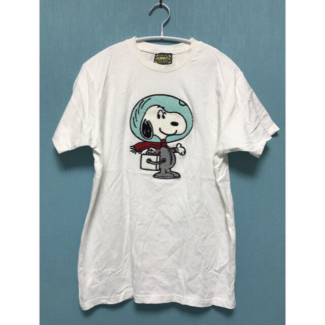 SNOOPY(スヌーピー)のPEANUTS Tシャツ レディースのトップス(Tシャツ(半袖/袖なし))の商品写真