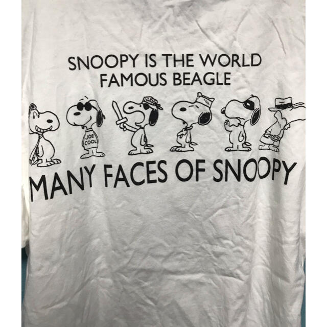 SNOOPY(スヌーピー)のPEANUTS Tシャツ レディースのトップス(Tシャツ(半袖/袖なし))の商品写真