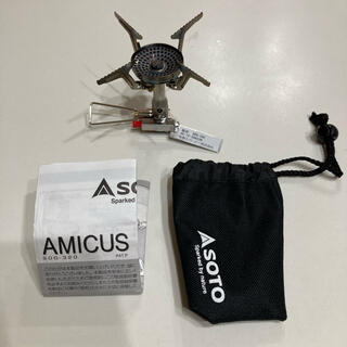 シンフジパートナー(新富士バーナー)のSOTO AMICUS アミカス SOD-320(ストーブ/コンロ)