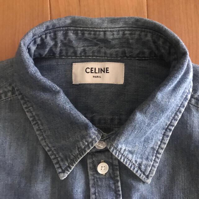 週末限定お値下げ【極美品】CELINE トリオンフ 刺繍 ボーイフレンド