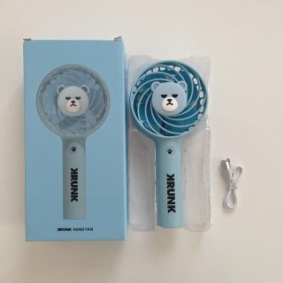 ビッグバン(BIGBANG)のsino-tp様専用 BIGBANG iKON KRUNK ハンディーファン (アイドルグッズ)