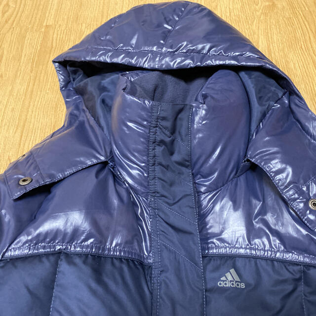 adidas(アディダス)のadidas レディースダウンロングコート レディースのジャケット/アウター(ダウンコート)の商品写真