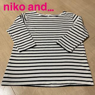 ニコアンド(niko and...)のロンT  七分袖 / niko and…(Tシャツ(長袖/七分))