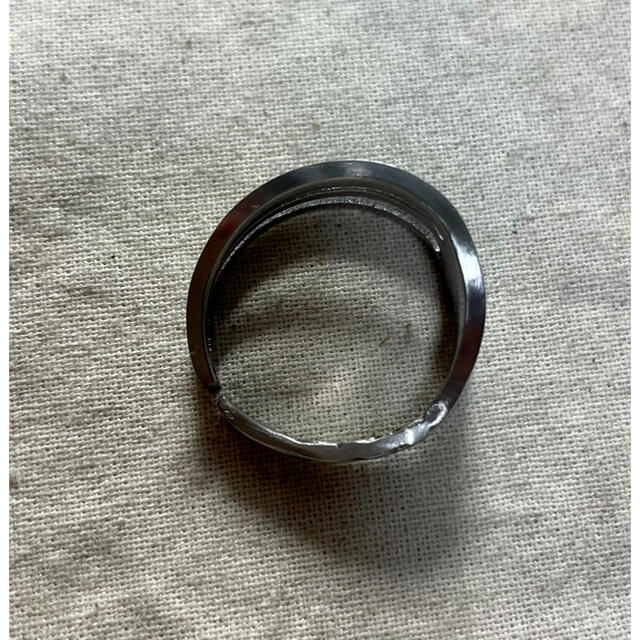 スプーンリング・フォークリング メンズのアクセサリー(リング(指輪))の商品写真