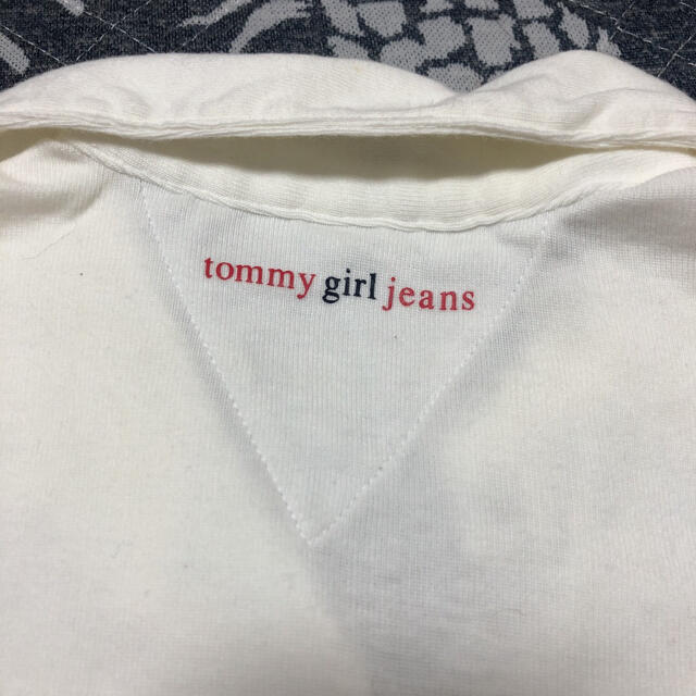 tommy girl(トミーガール)の綺麗め　トミーガール　ポロシャツ　xsサイズ レディースのトップス(ポロシャツ)の商品写真