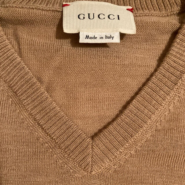 Gucci(グッチ)のGUCCI チルドレンズ　ニット　サイズ12 キッズ/ベビー/マタニティのキッズ服女の子用(90cm~)(ニット)の商品写真