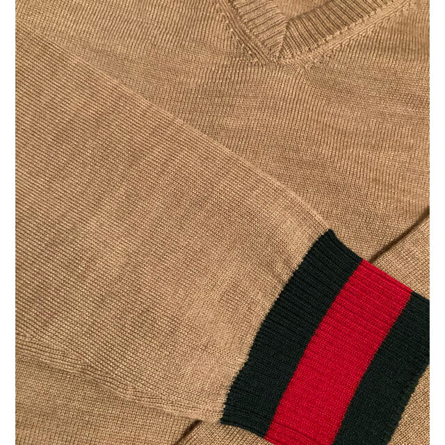 Gucci(グッチ)のGUCCI チルドレンズ　ニット　サイズ12 キッズ/ベビー/マタニティのキッズ服女の子用(90cm~)(ニット)の商品写真