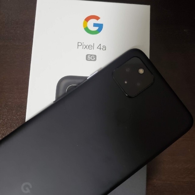 Pixel 4a(5G) Just Black