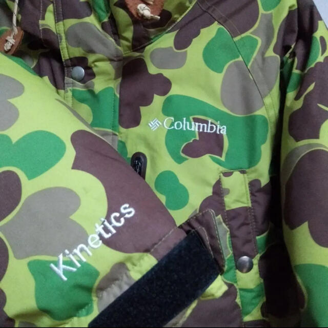 Columbia(コロンビア)のColombia × kinetics ダウン メンズのジャケット/アウター(ダウンジャケット)の商品写真