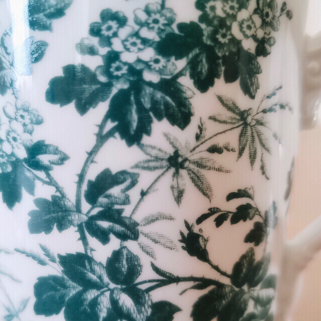 レア グッチ GUCCI ジノリ GINORI ハーバリウム 蓋付きマグカップ