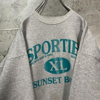 SPORTIES イベント USA輸入 オーバーサイズ スウェット(スウェット)