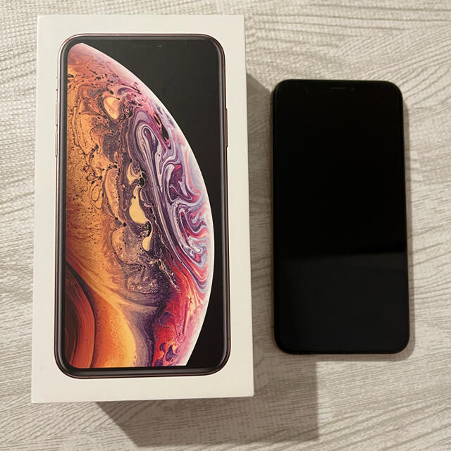 iphone xs 64GB gold