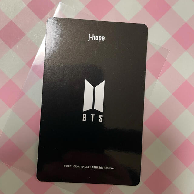 防弾少年団(BTS)(ボウダンショウネンダン)のBTS  Weverse Card  カードウォレット　トレカ   公式 エンタメ/ホビーのタレントグッズ(アイドルグッズ)の商品写真