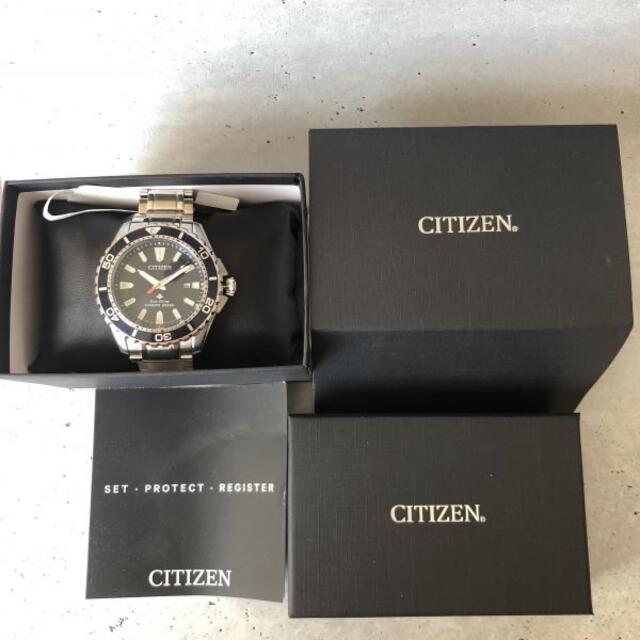 【新品】シチズン ソーラー プロマスター ダイバー CITIZEN メンズ腕時計