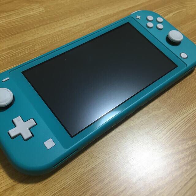 Nintendo Switch lite スイッチ ライト 本体 ターコイズ-