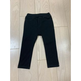 パンツ 90 ブラック　新品未使用(パンツ/スパッツ)