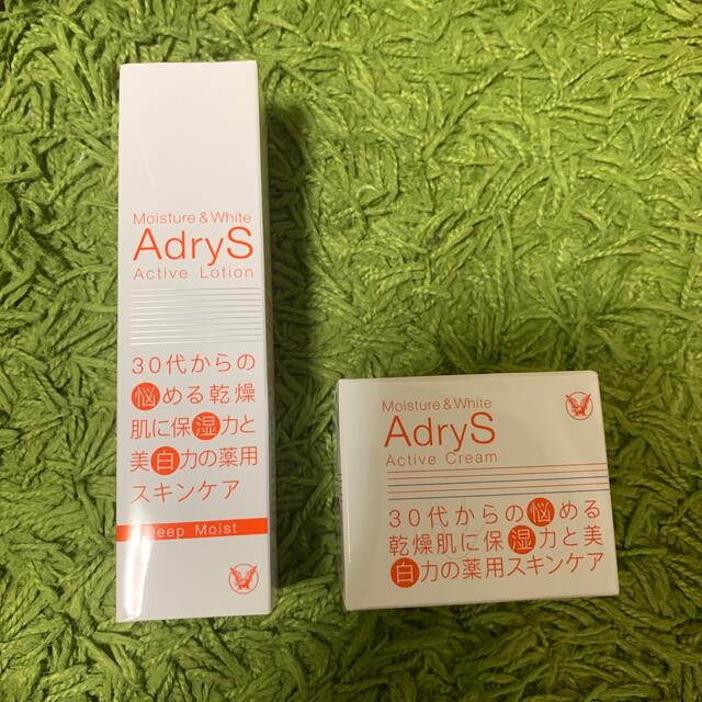 大正製薬(タイショウセイヤク)のアドライズ(AdryS) アクティブクリーム(30g) コスメ/美容のスキンケア/基礎化粧品(フェイスクリーム)の商品写真