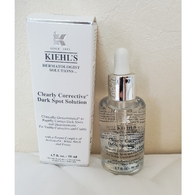 Kiehl's(キールズ)のキールズ クリアリーホワイトブライトニングエッセンス 50ml コスメ/美容のスキンケア/基礎化粧品(美容液)の商品写真