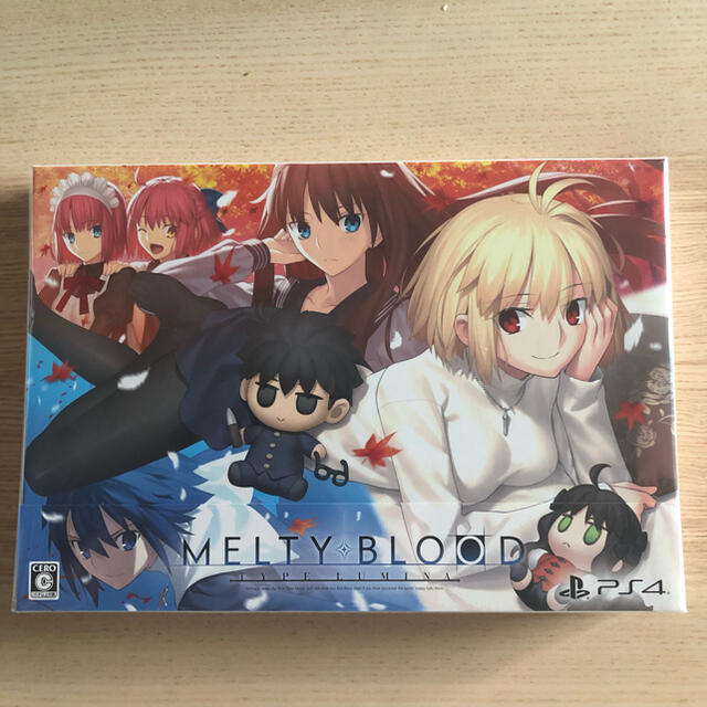 PS4用 MELTY BLOOD TYPE LUMINA 初回限定版 うファッション エンタメ